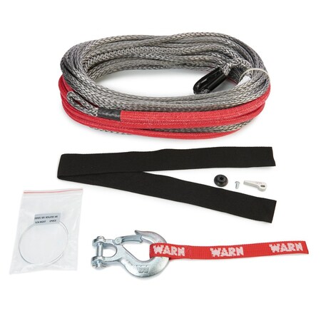 Warn WINCH ACCESSORIES, SPYDURA  PRO SYN ROPE 100 3/8 96040
